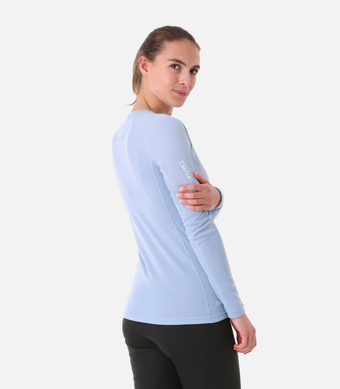 Extrawarmer Baselayer mit Rundhalsausschnitt mit CimaWarm®