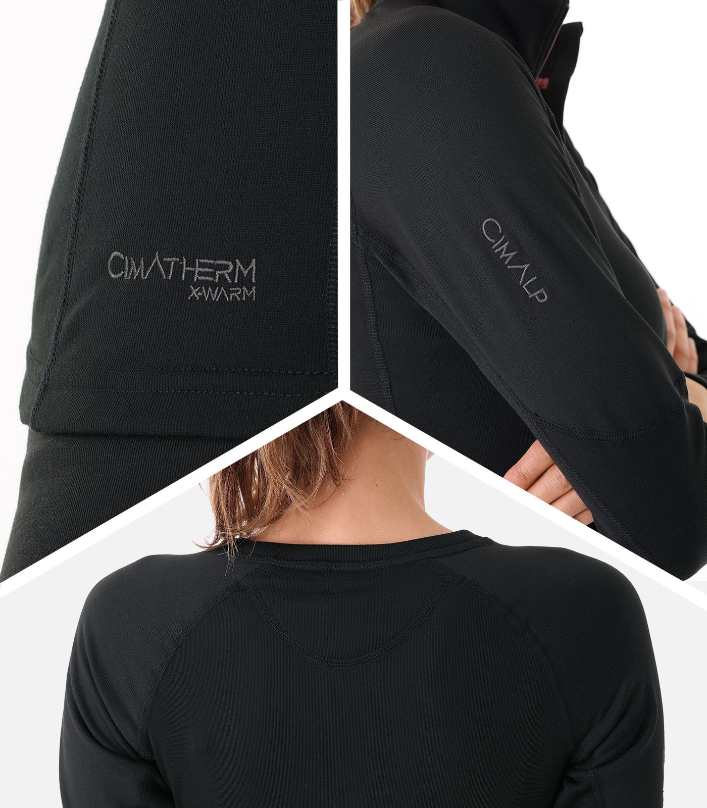 Camiseta interior extracálida CimaWarm®