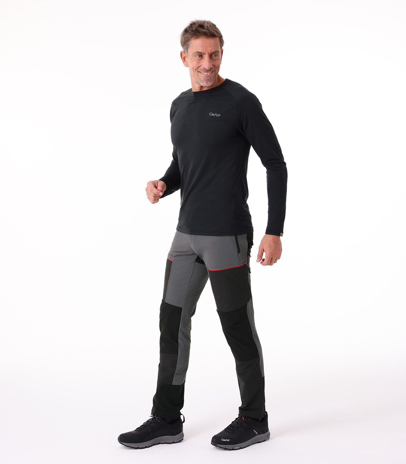 Pantaloni Softshell con rinforzi elasticizzati