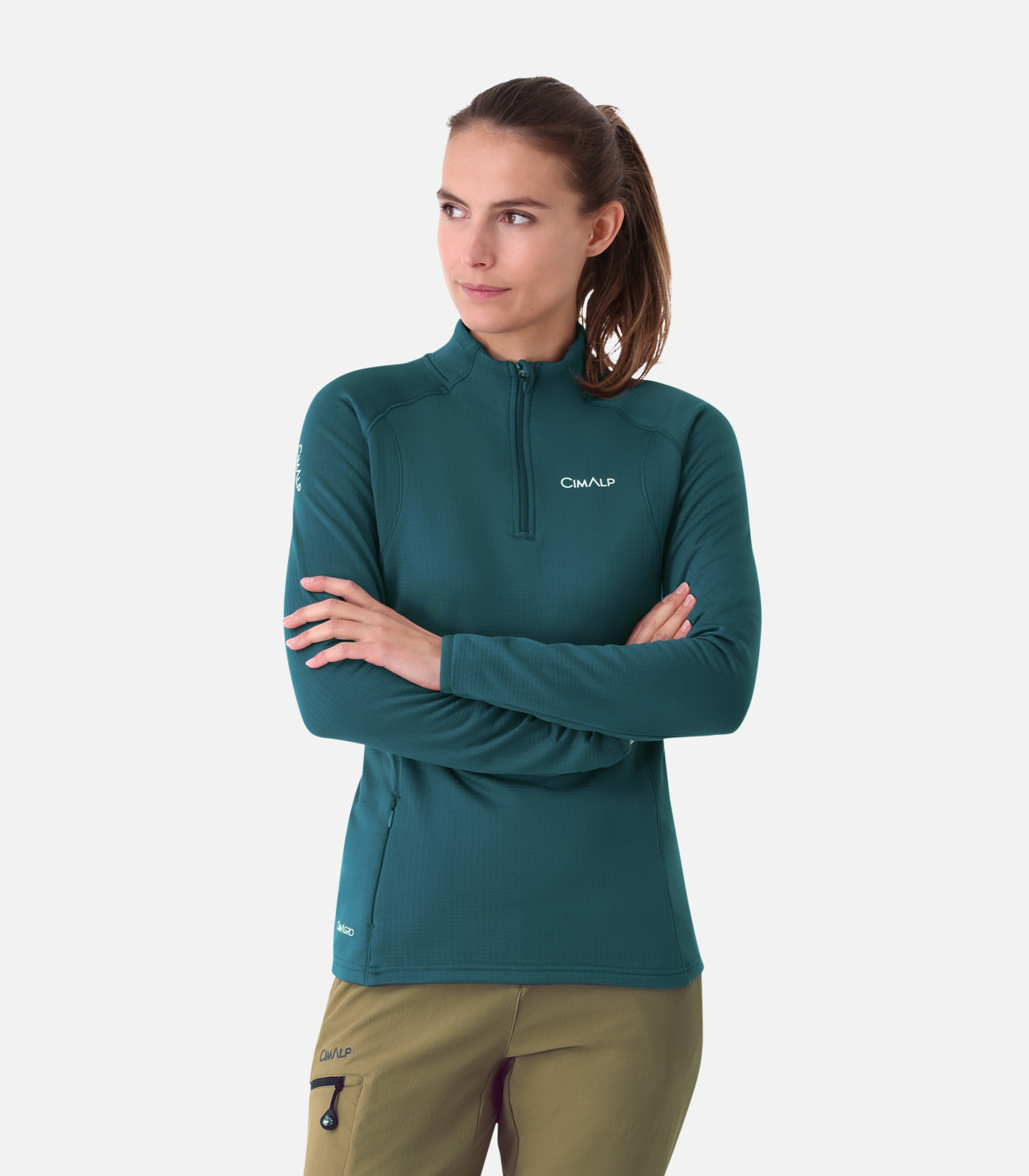 Half Zip Tech Fleece Midlayer