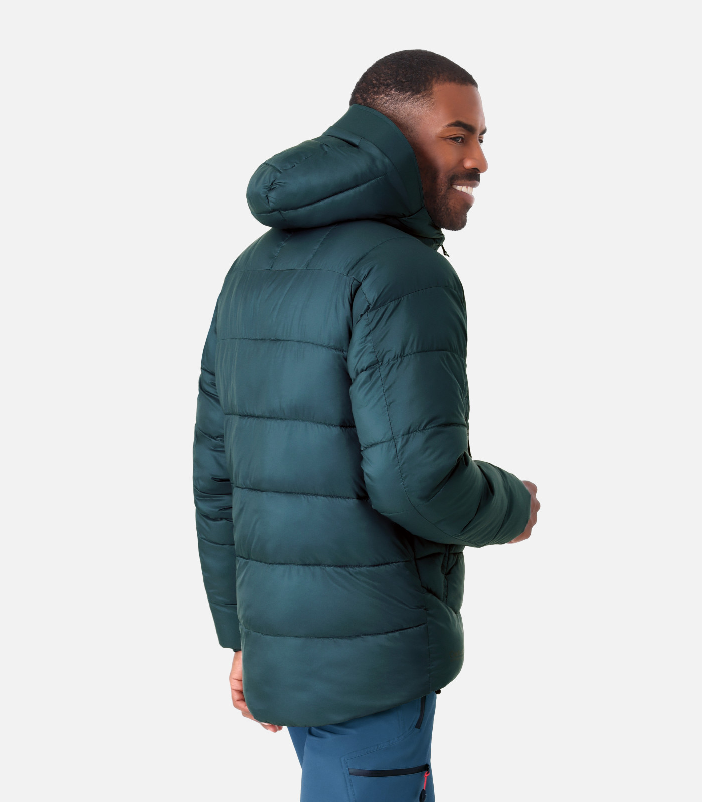 Warm and durable puffer jacket