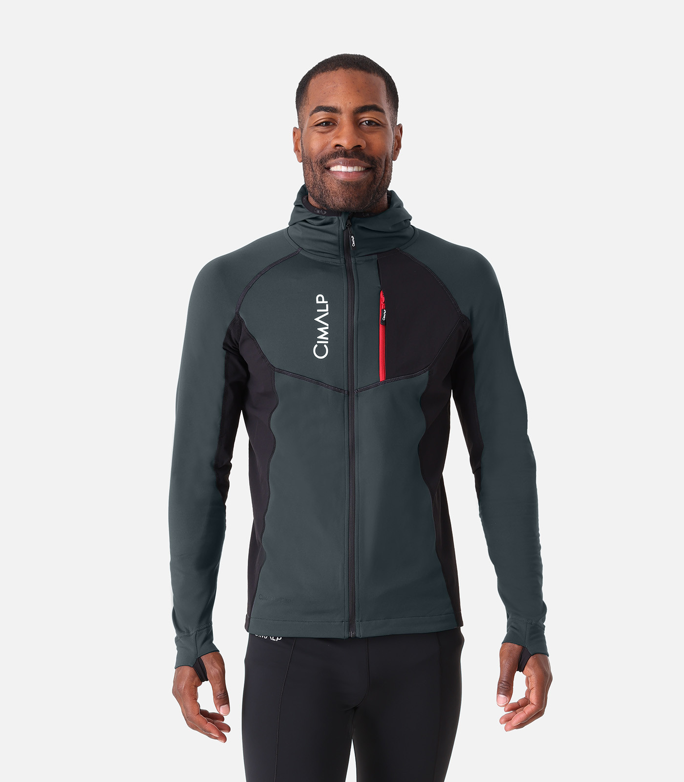 Veste de trail thermique et st