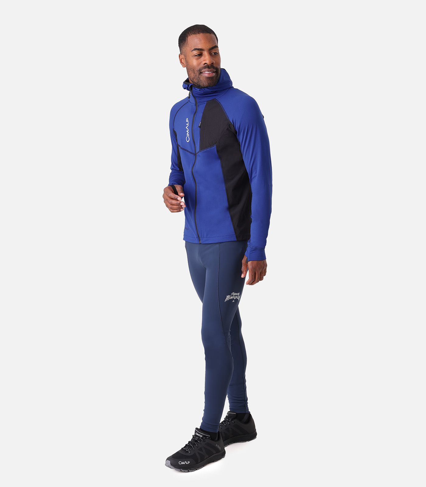 Chaqueta de Trail Running térmica y elástica