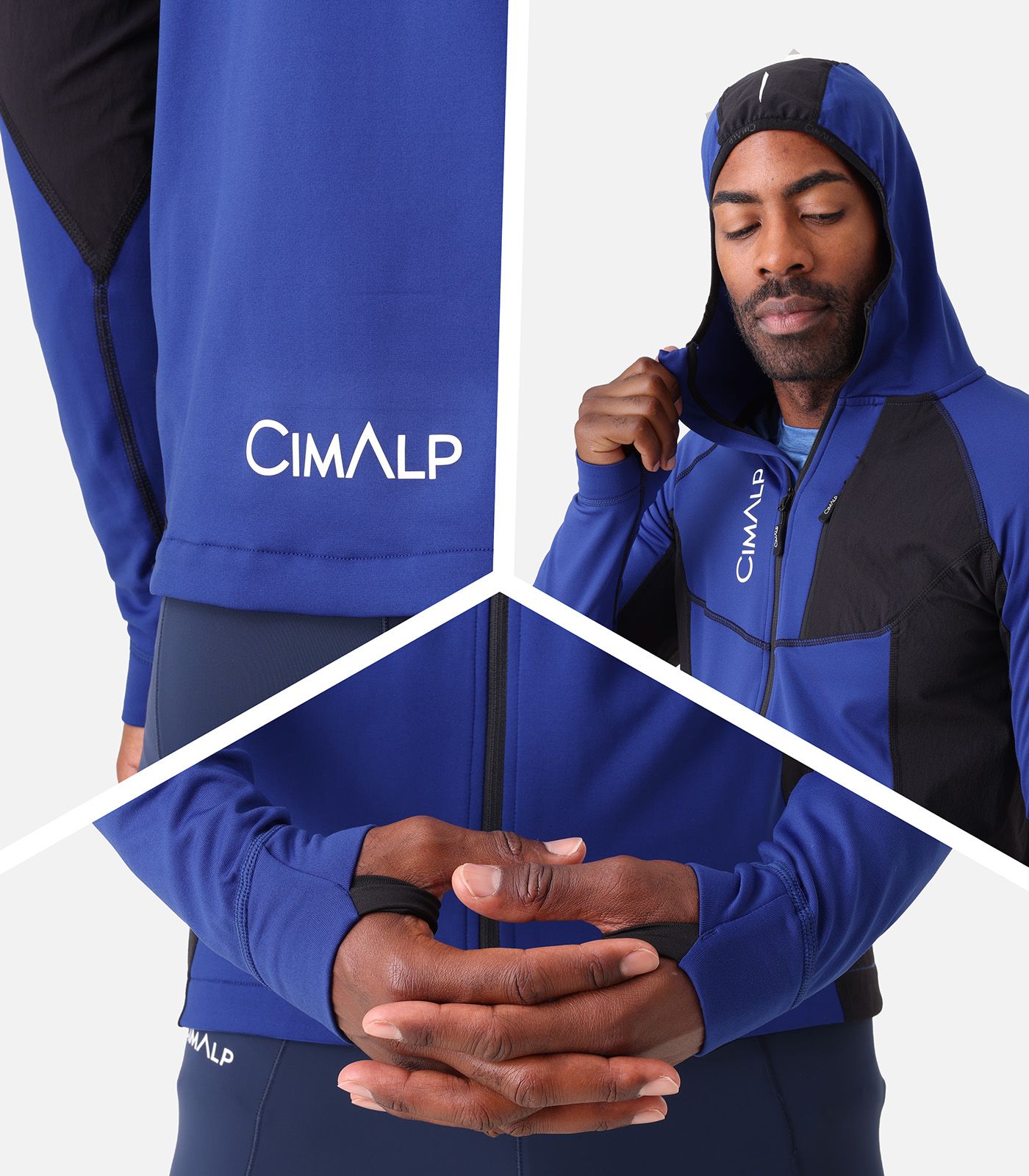 Chaqueta de Trail Running térmica y elástica