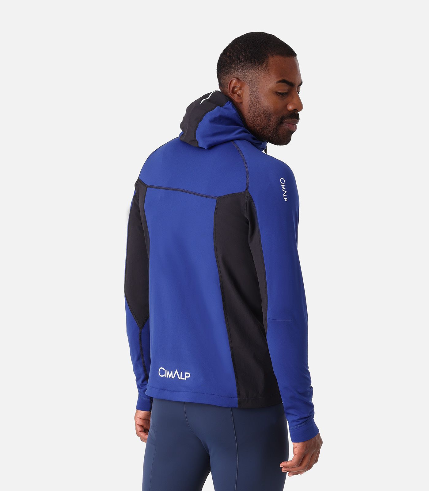 Chaqueta de Trail Running térmica y elástica