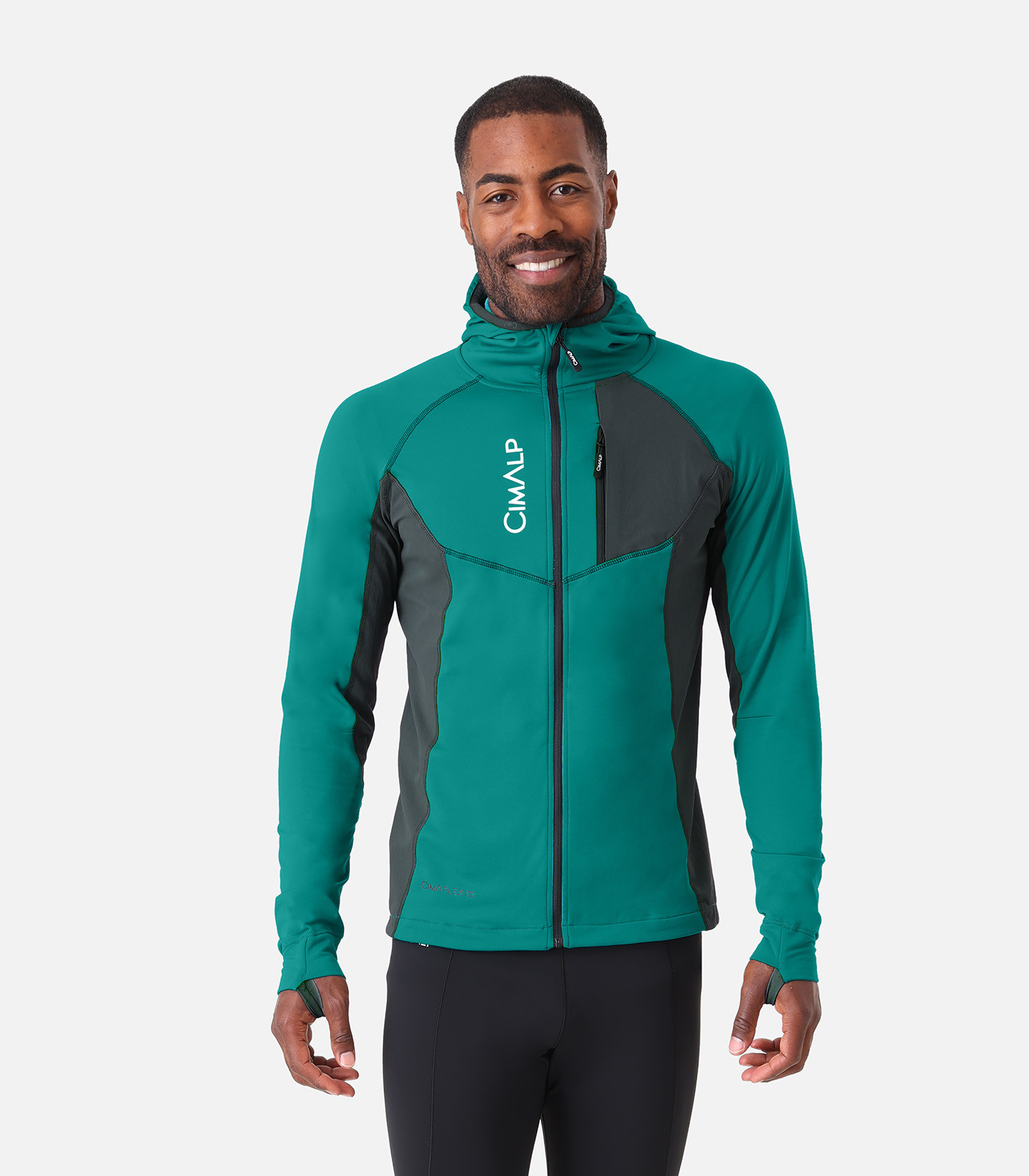 Warme Trailrunning-Jacke...