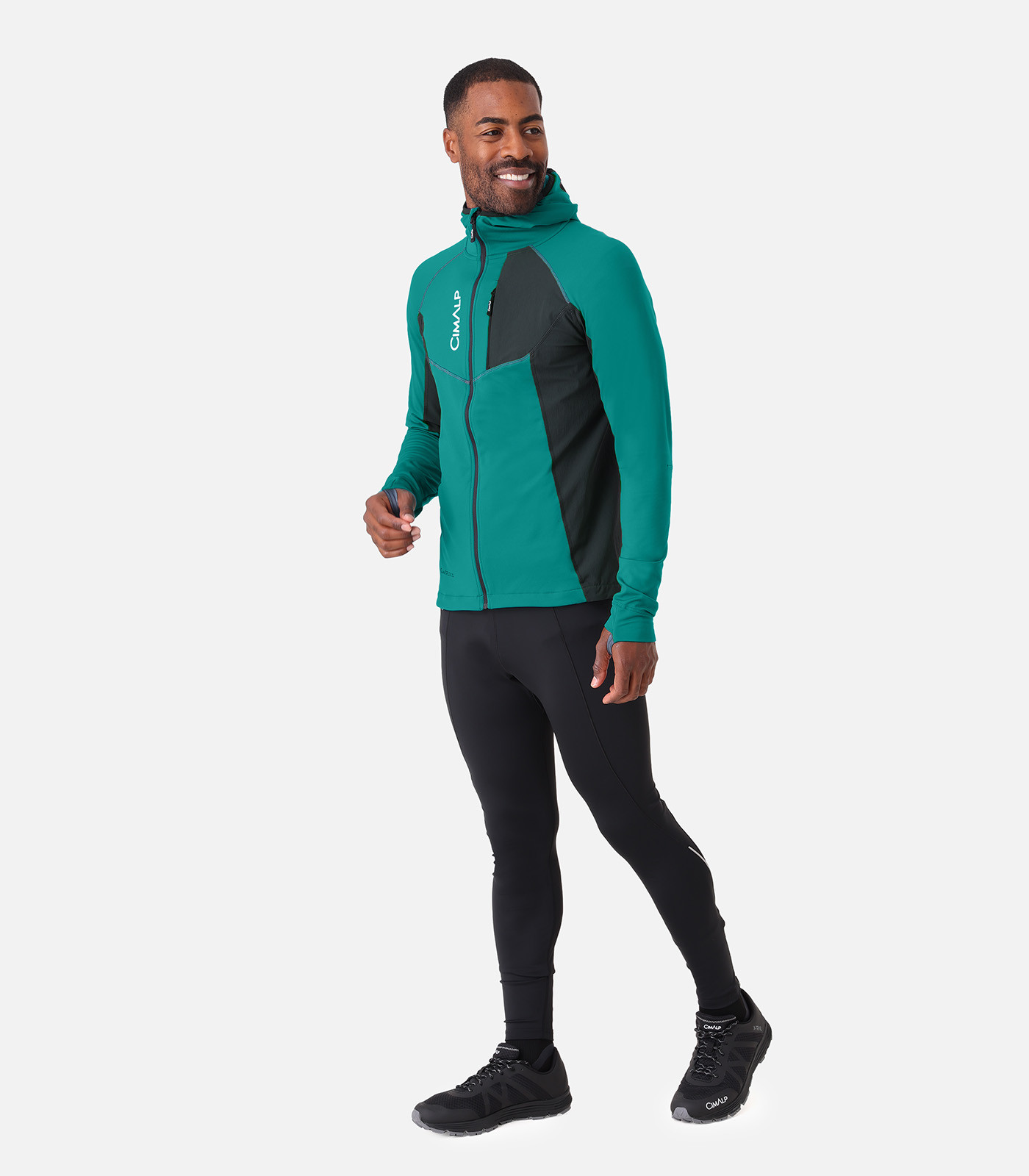 Men’s Running Jacket BLIZZARD | Warm, Breathable & Stretch | CIMALP