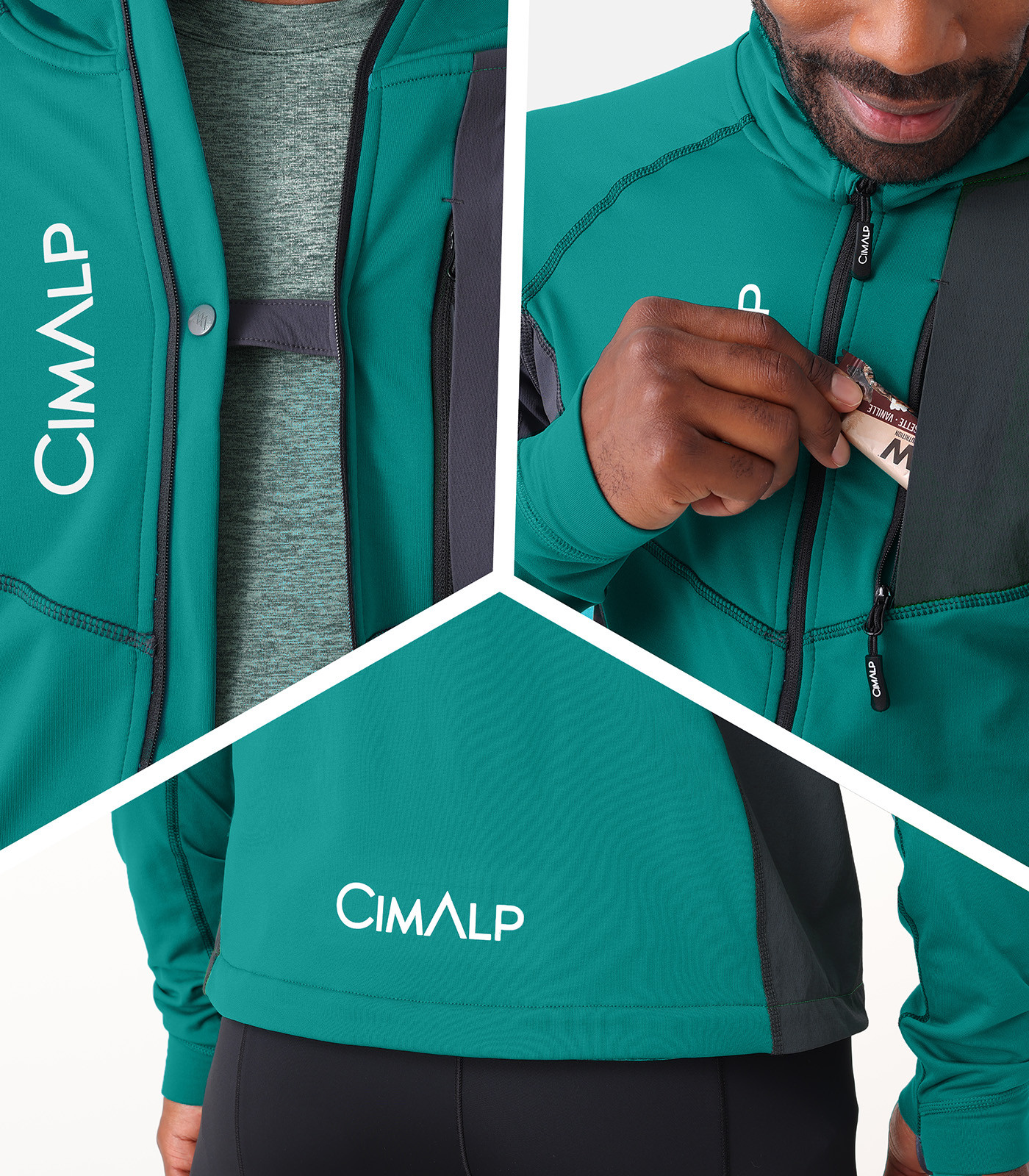 Thermo-Laufjacke für Herren | CIMALP®