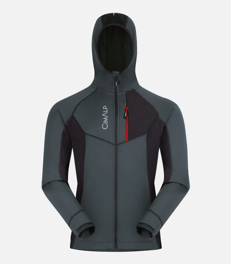 Warme Trailrunning-Jacke...