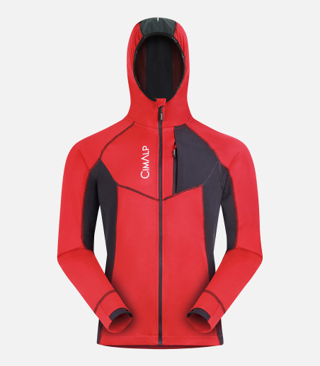 Veste de trail thermique et st