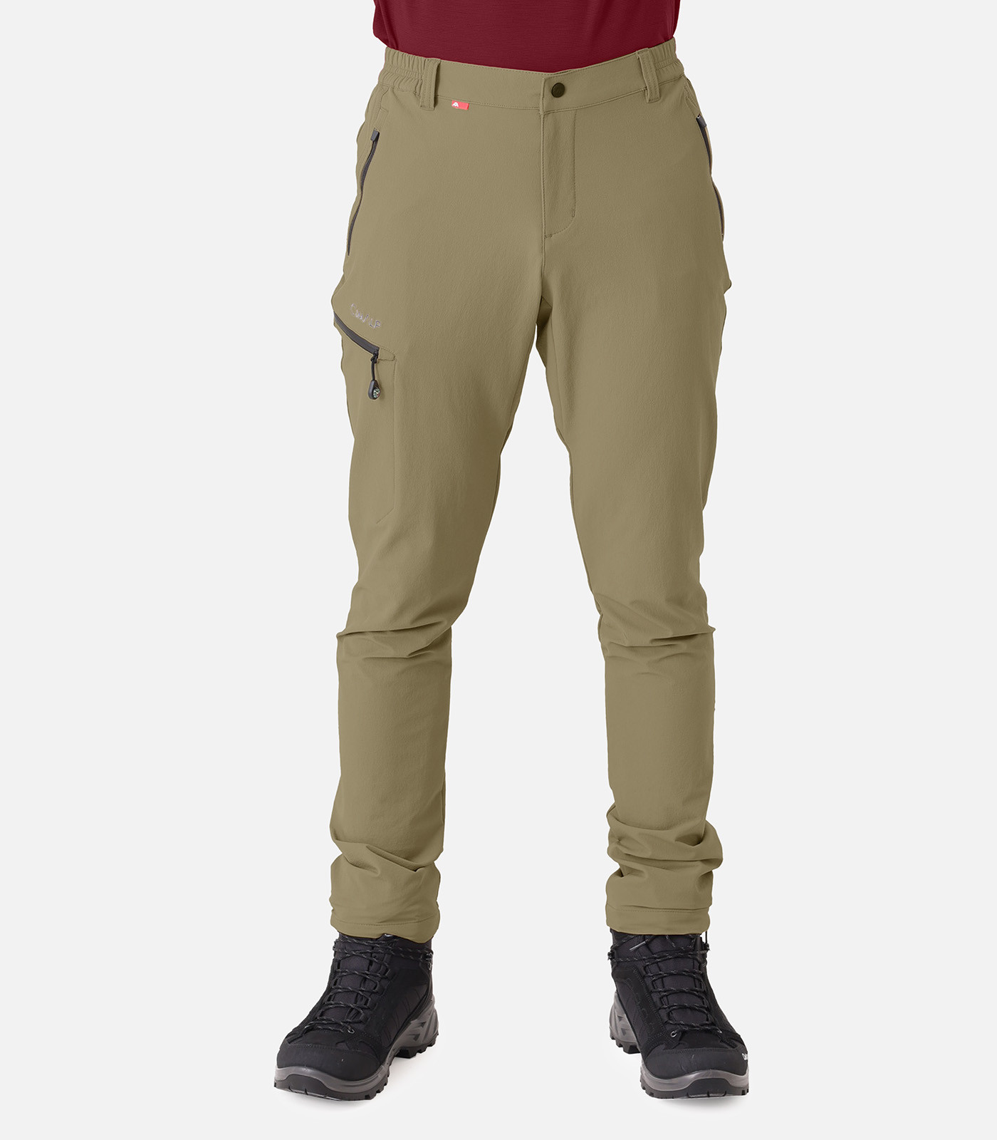 Pantalón de montaña versátil y elástico