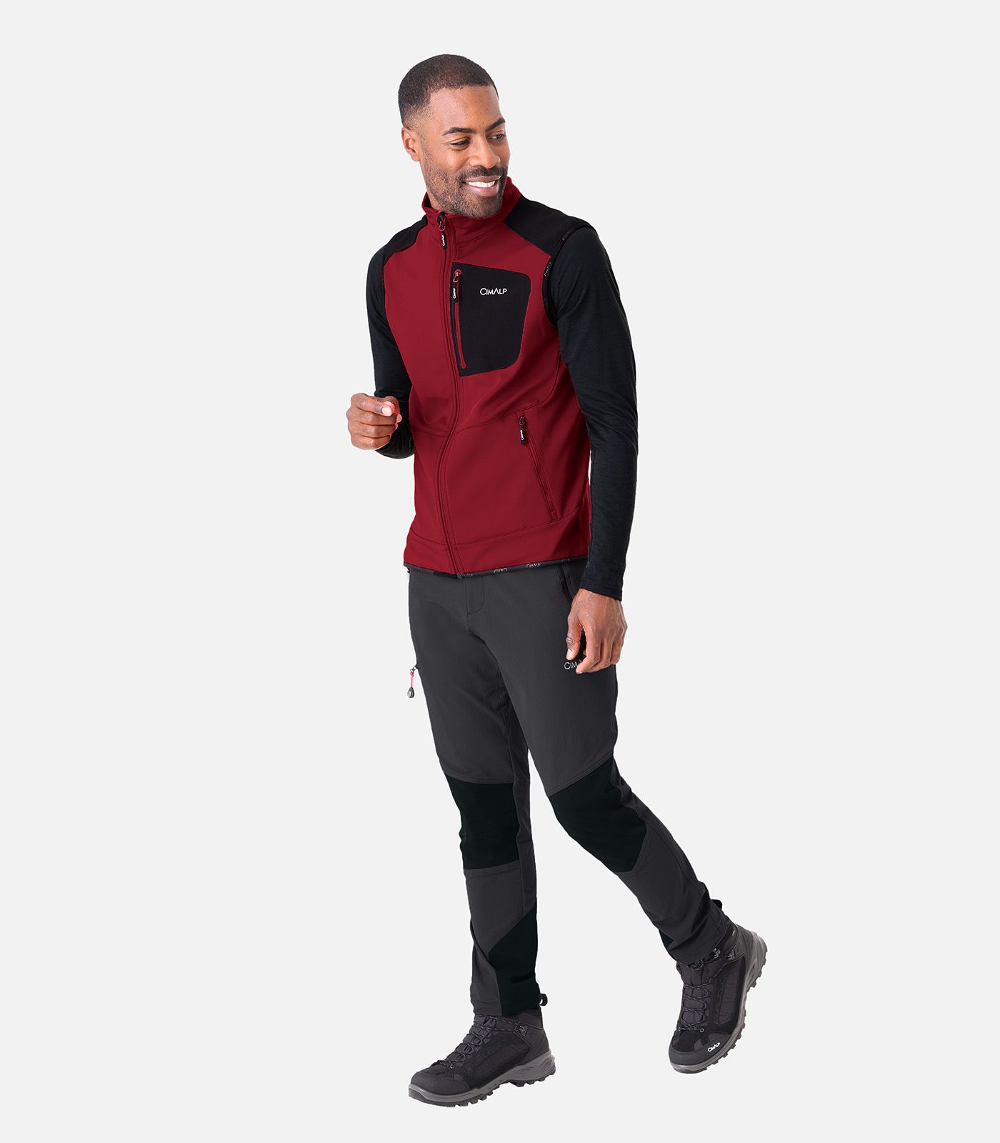 Chaleco polar para Hombre | Cimalp