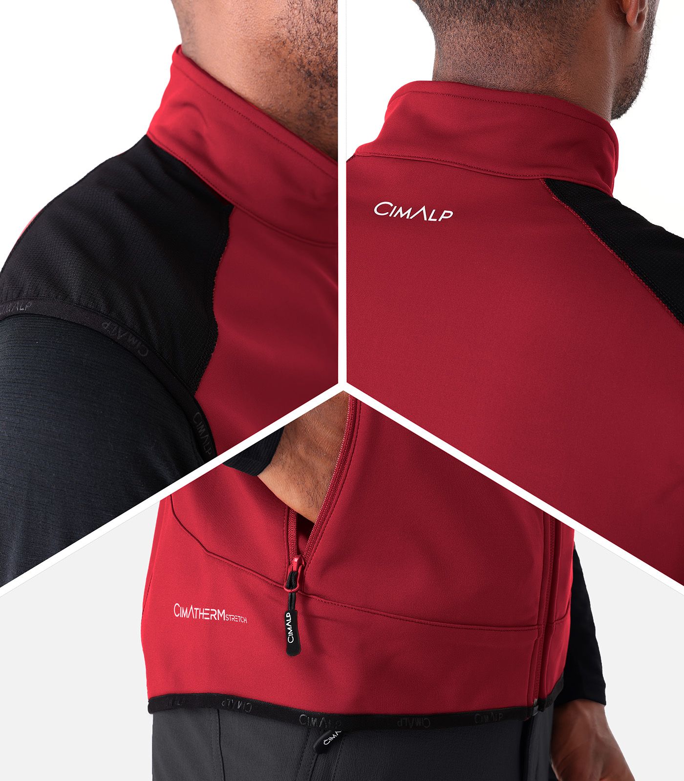 Chaleco polar para Hombre | Cimalp