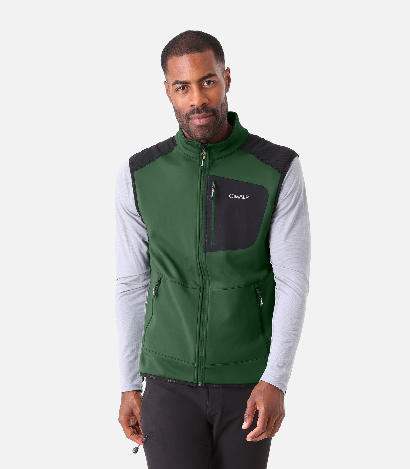Men’s Fleece Vest | Warm, Windproof & Lightweight | CIMALP