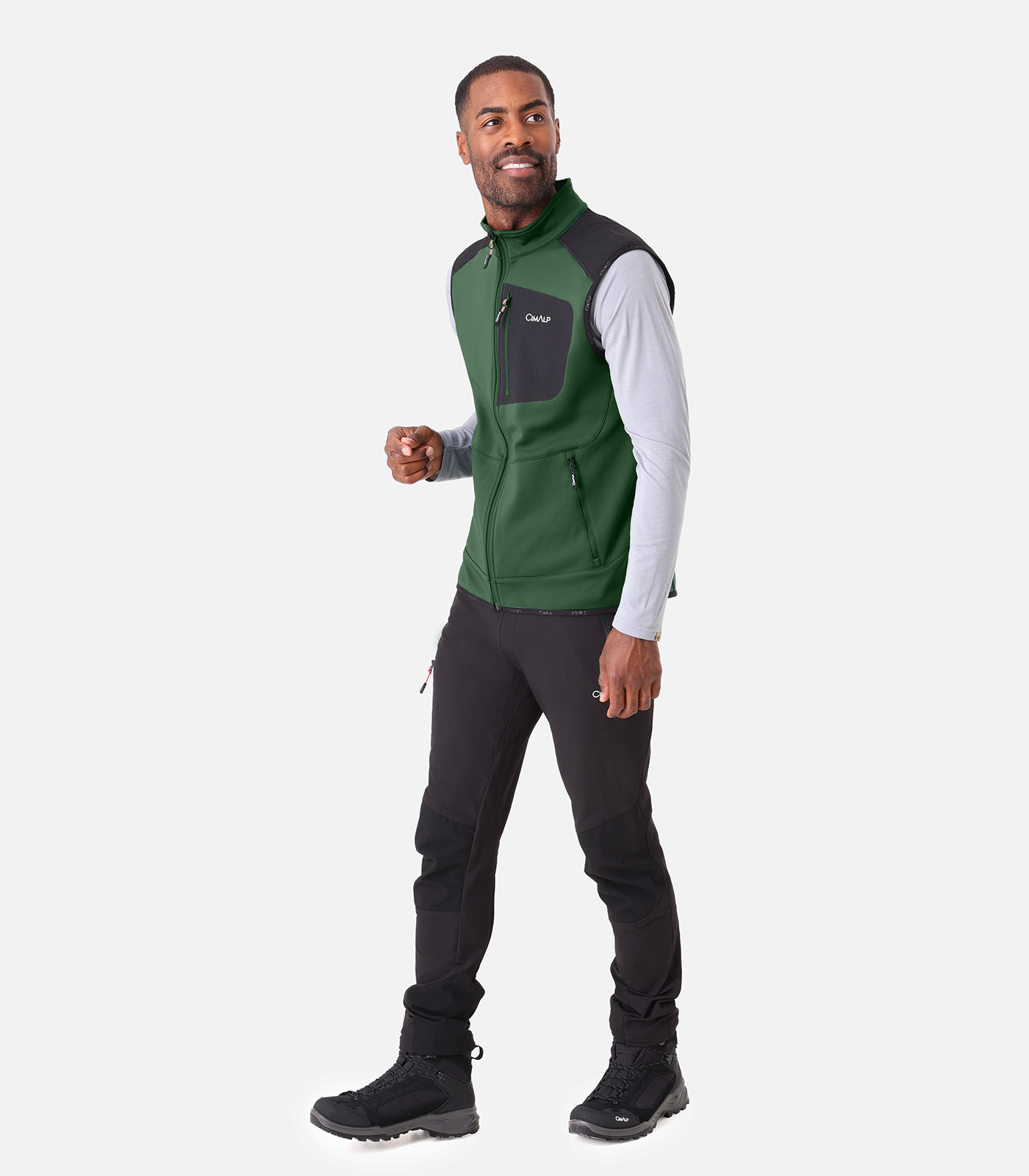 Men’s Fleece Vest | Warm, Windproof & Lightweight | CIMALP