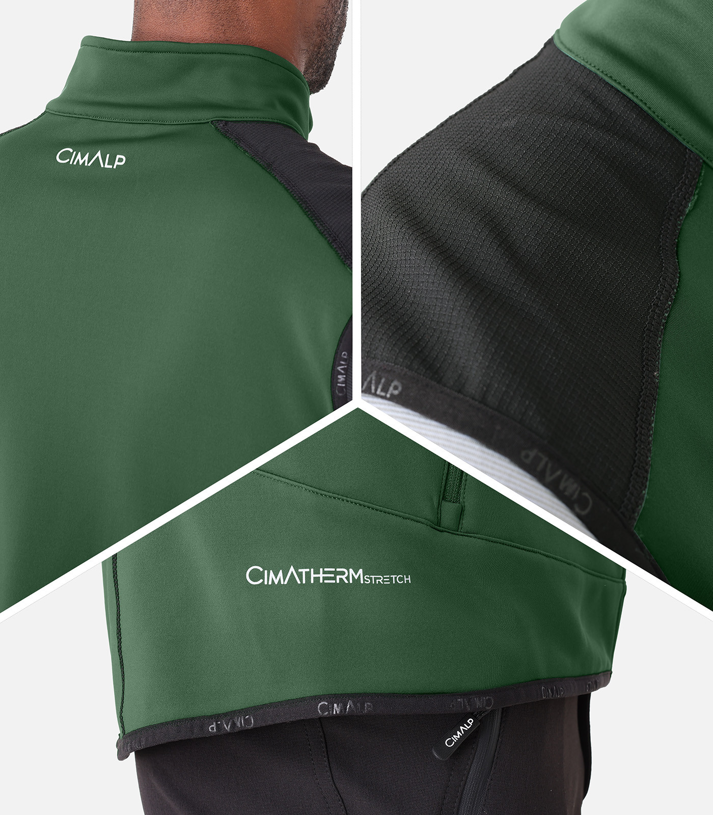 Chaleco polar para Hombre | Cimalp