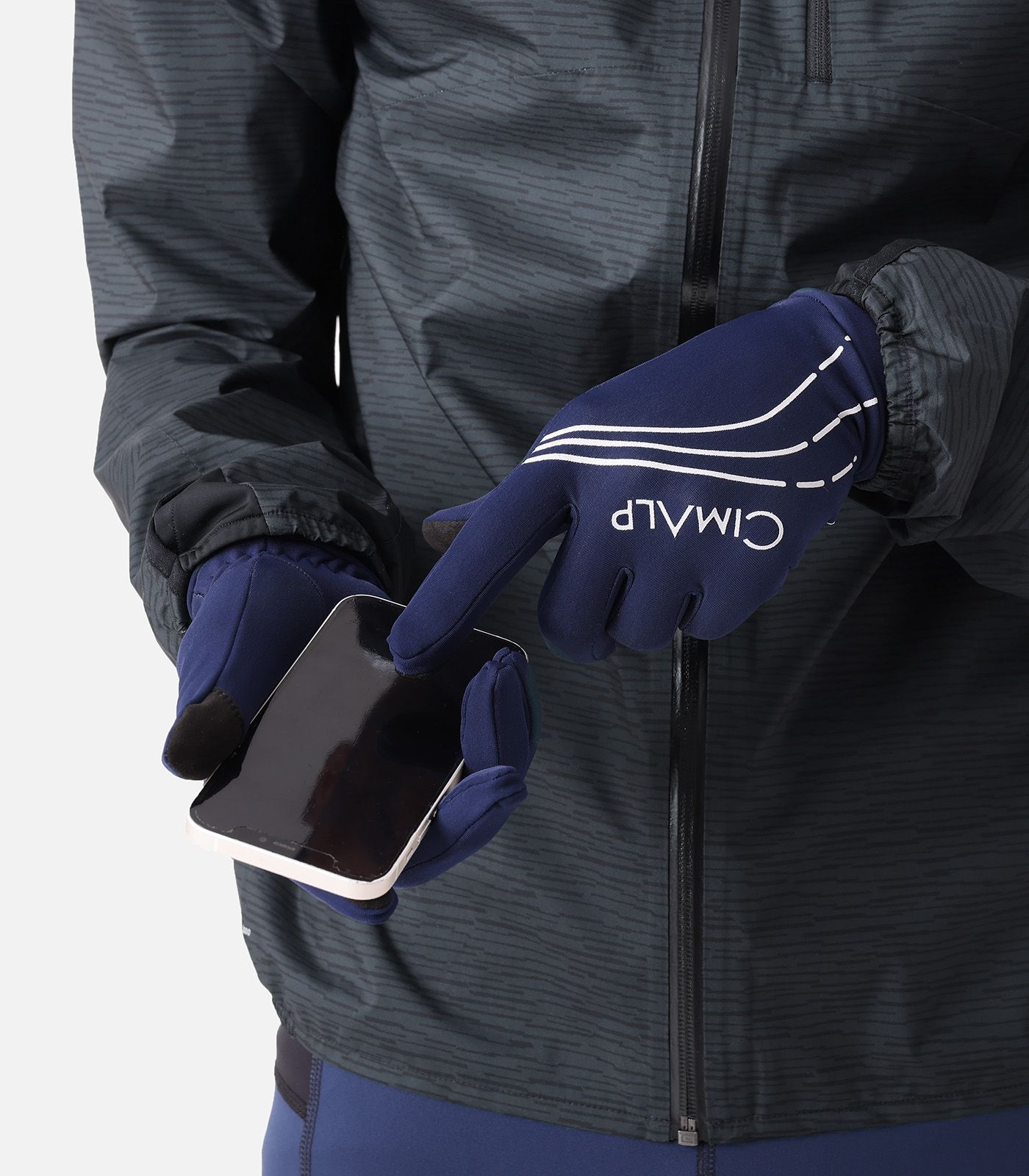 Gants thermiques et tactiles