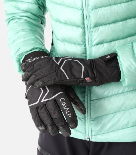 Guantes impermeables de alpinismo