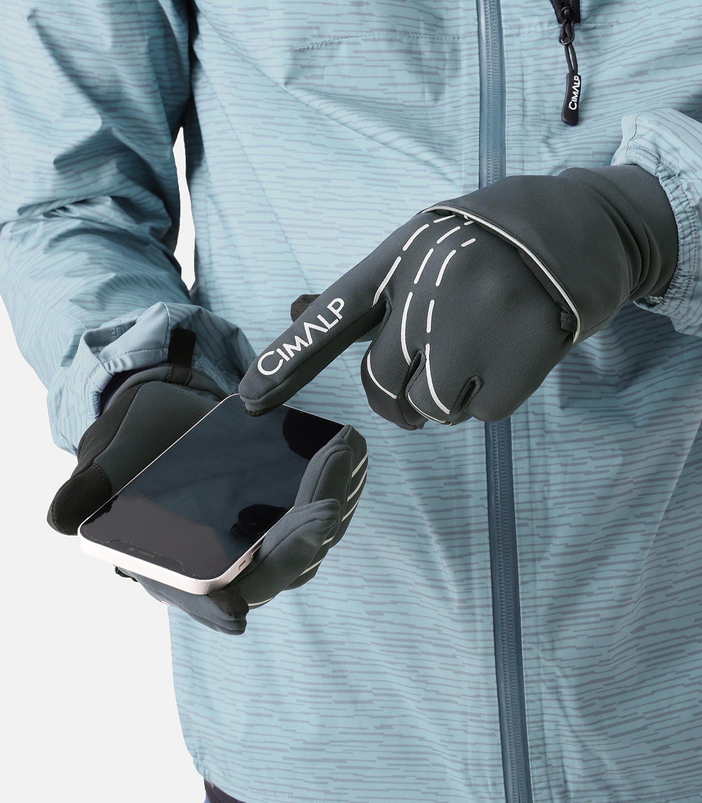 Guantes térmicos 2 en 1 | Cimalp