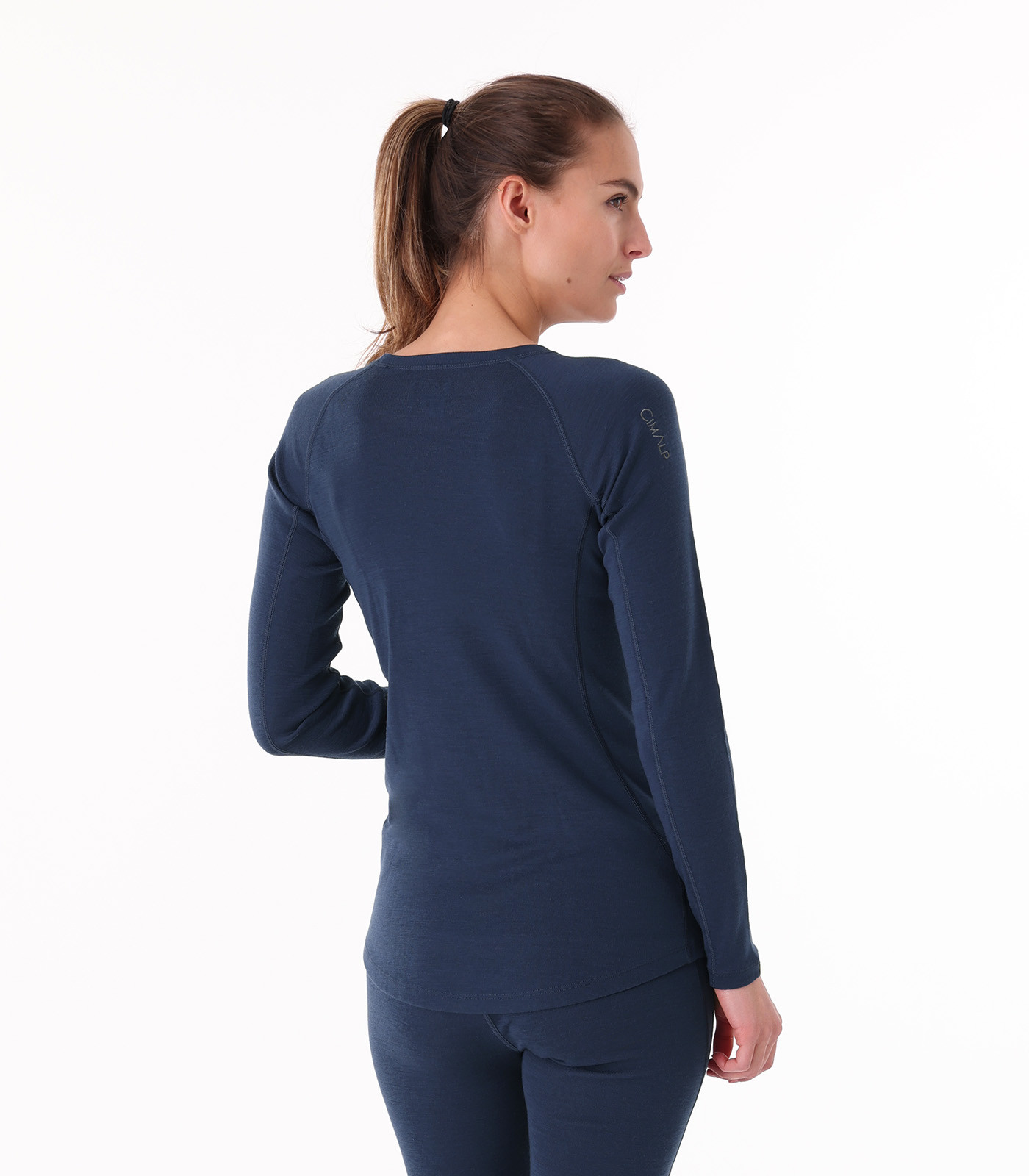 Maglia termica 50% lana Merino | Calda e traspirante