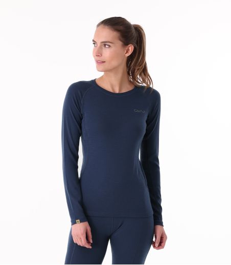 Maglia termica 50% lana Merino