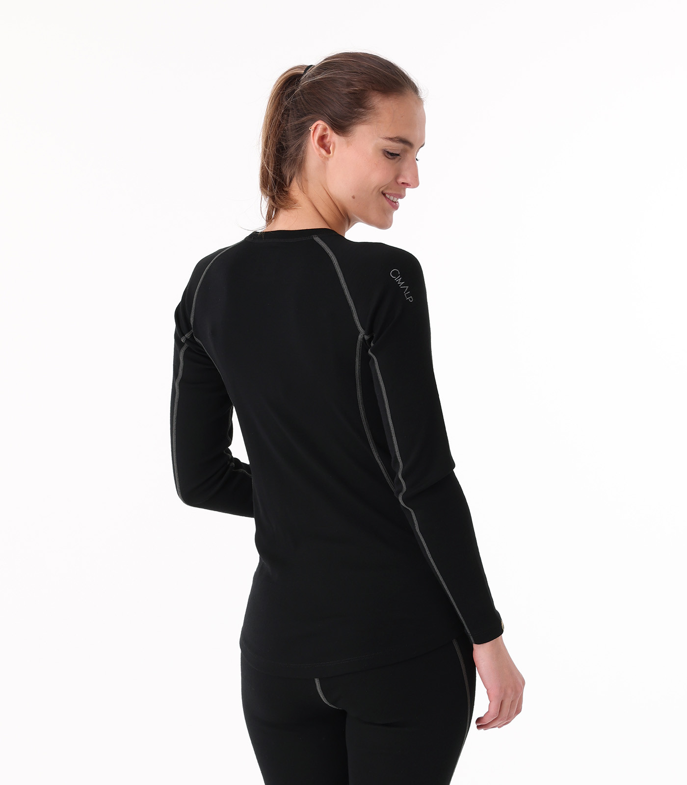 Camiseta térmica en lana merino | WOOL TOP 240