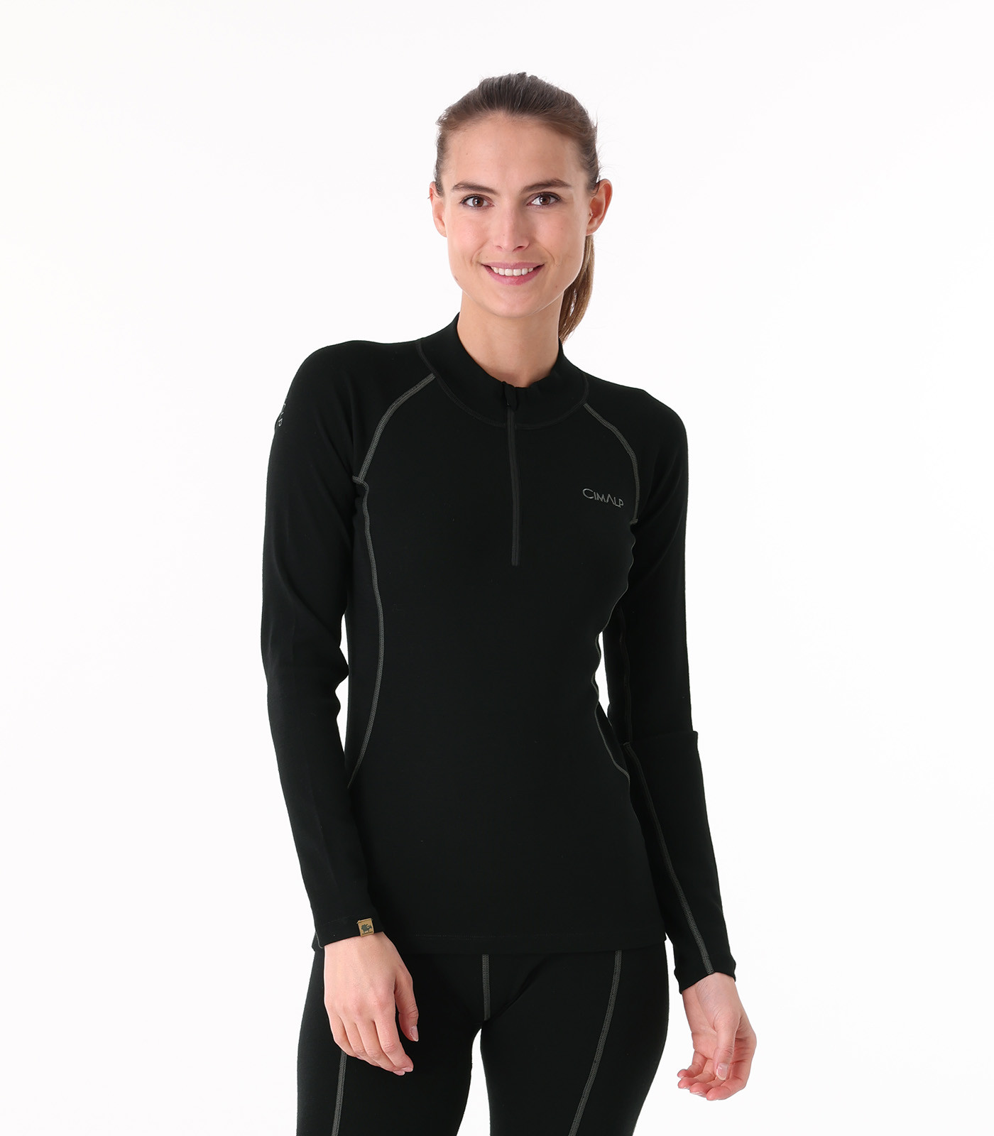 Maglia termica 50% lana...