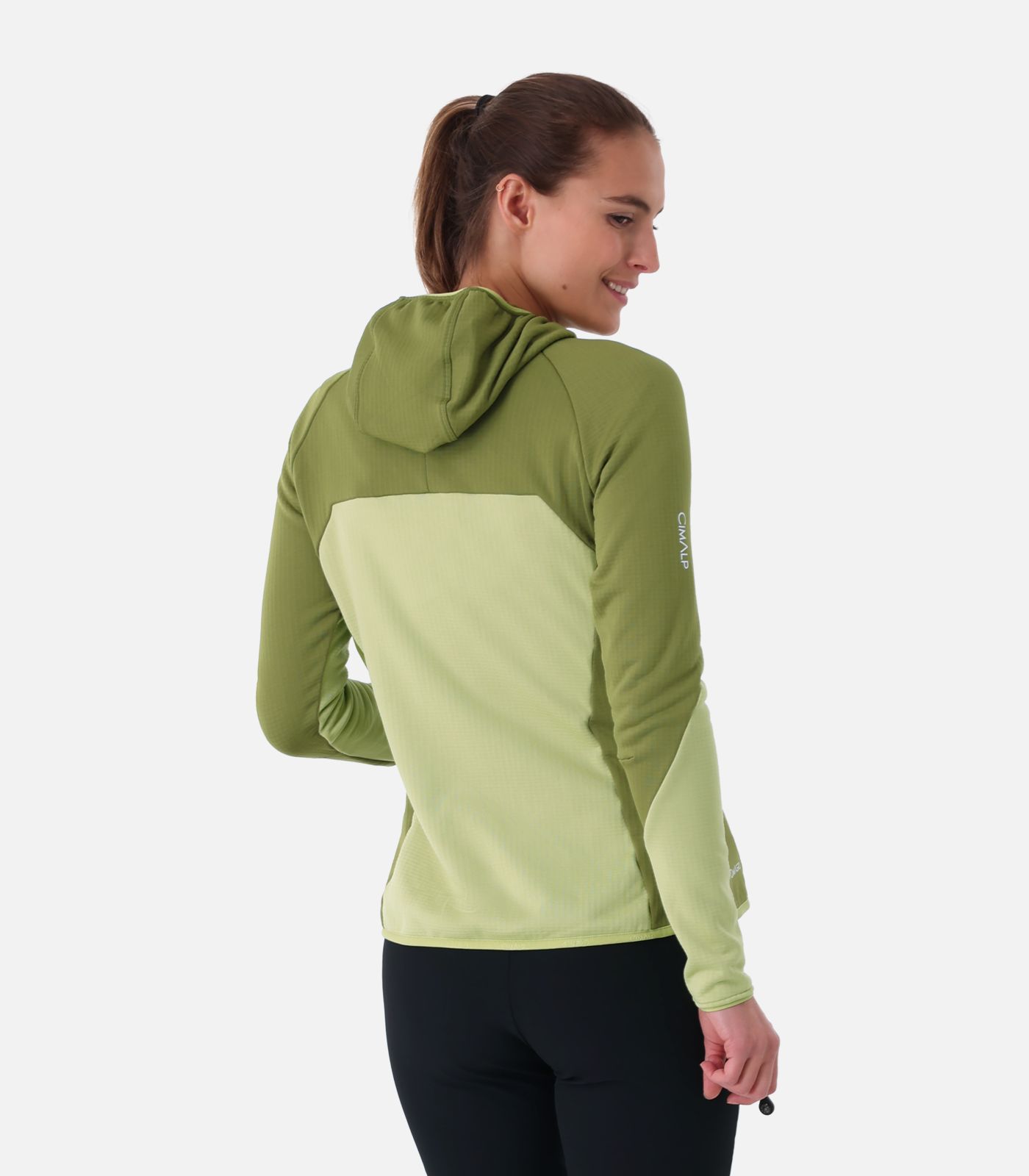 Chaqueta polar de CimaGrid