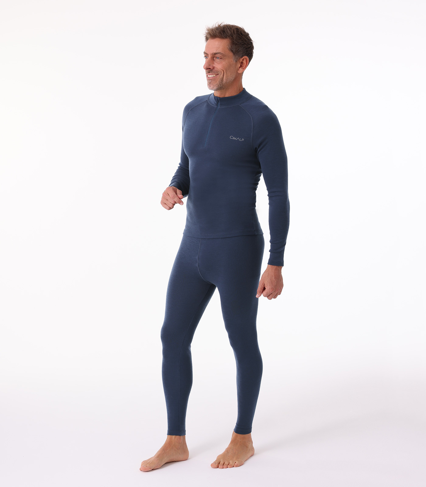 Pantalone termico in lana Merino | Caldo e traspirante