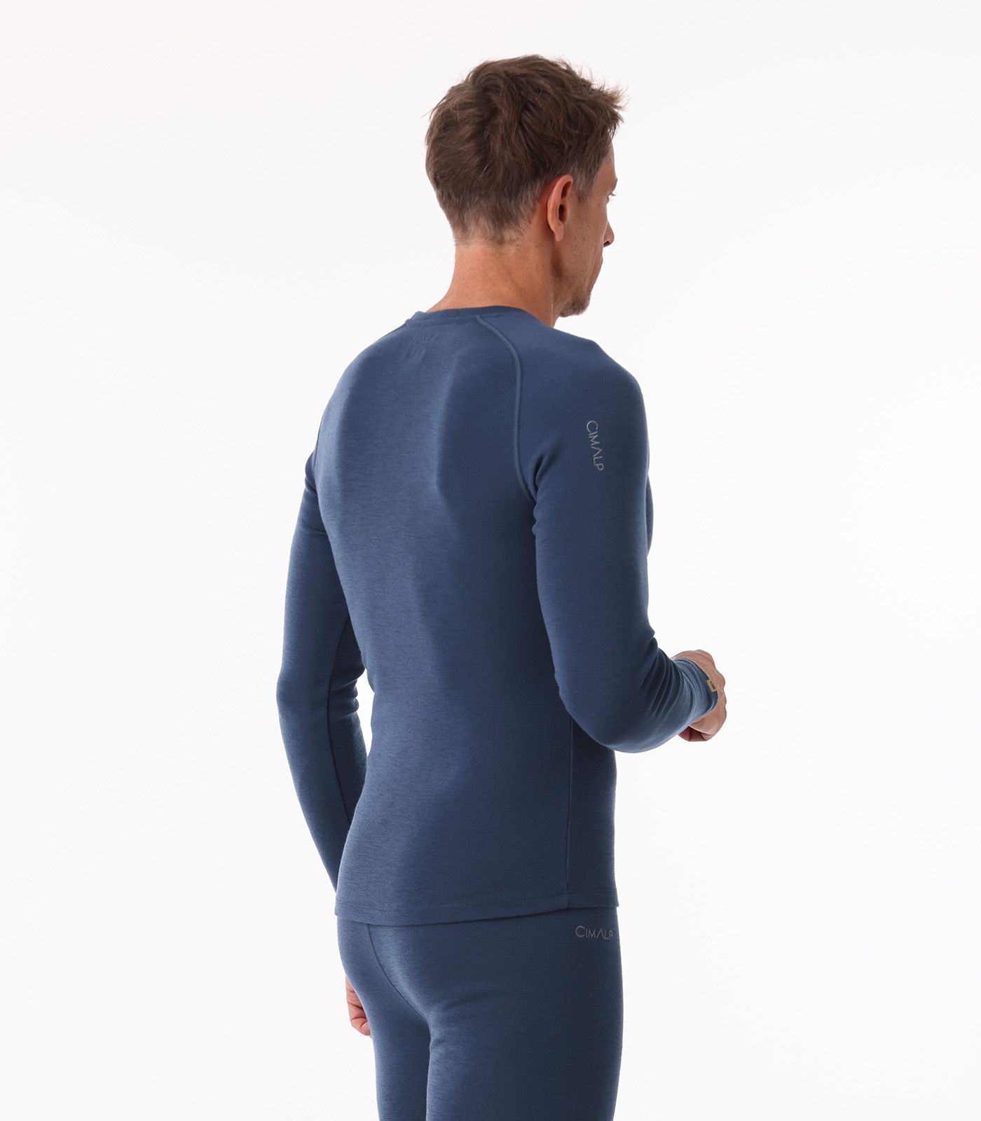 Sous-vêtement mérinos CimaWool® chaleur équilibrée
