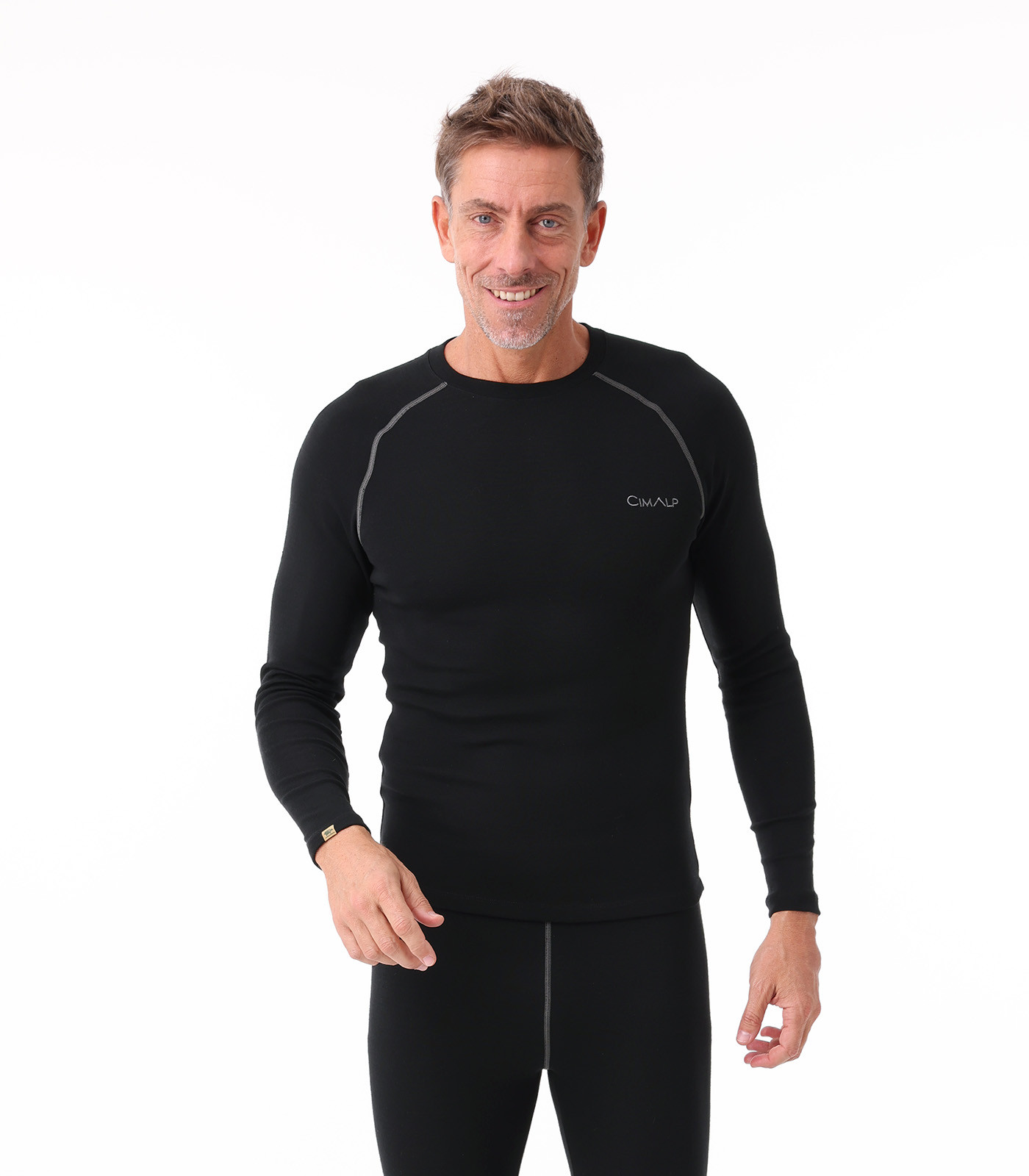 Maglia termica 50% lana Merino