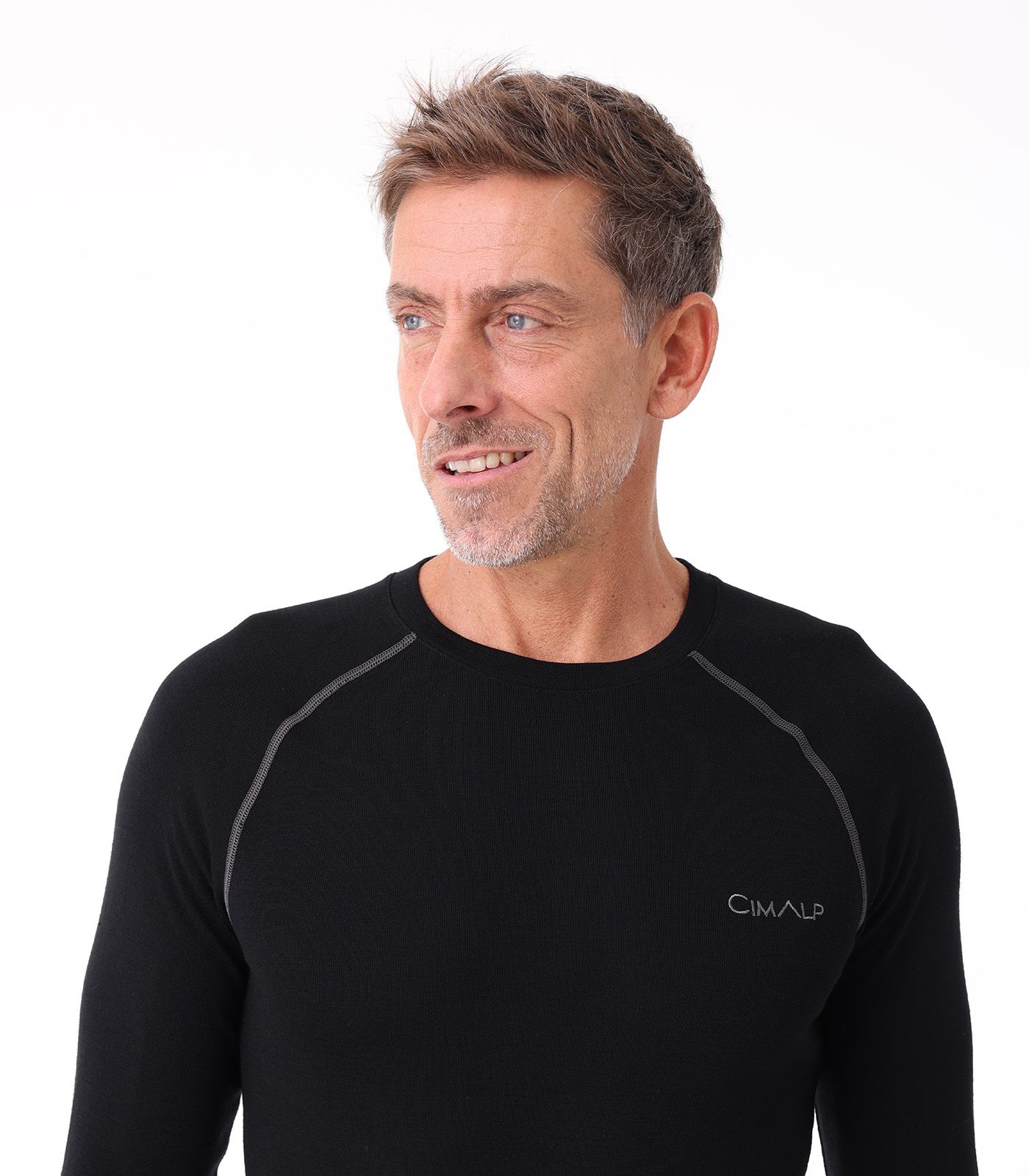 Camiseta térmica en lana merino | WOOL TOP 150