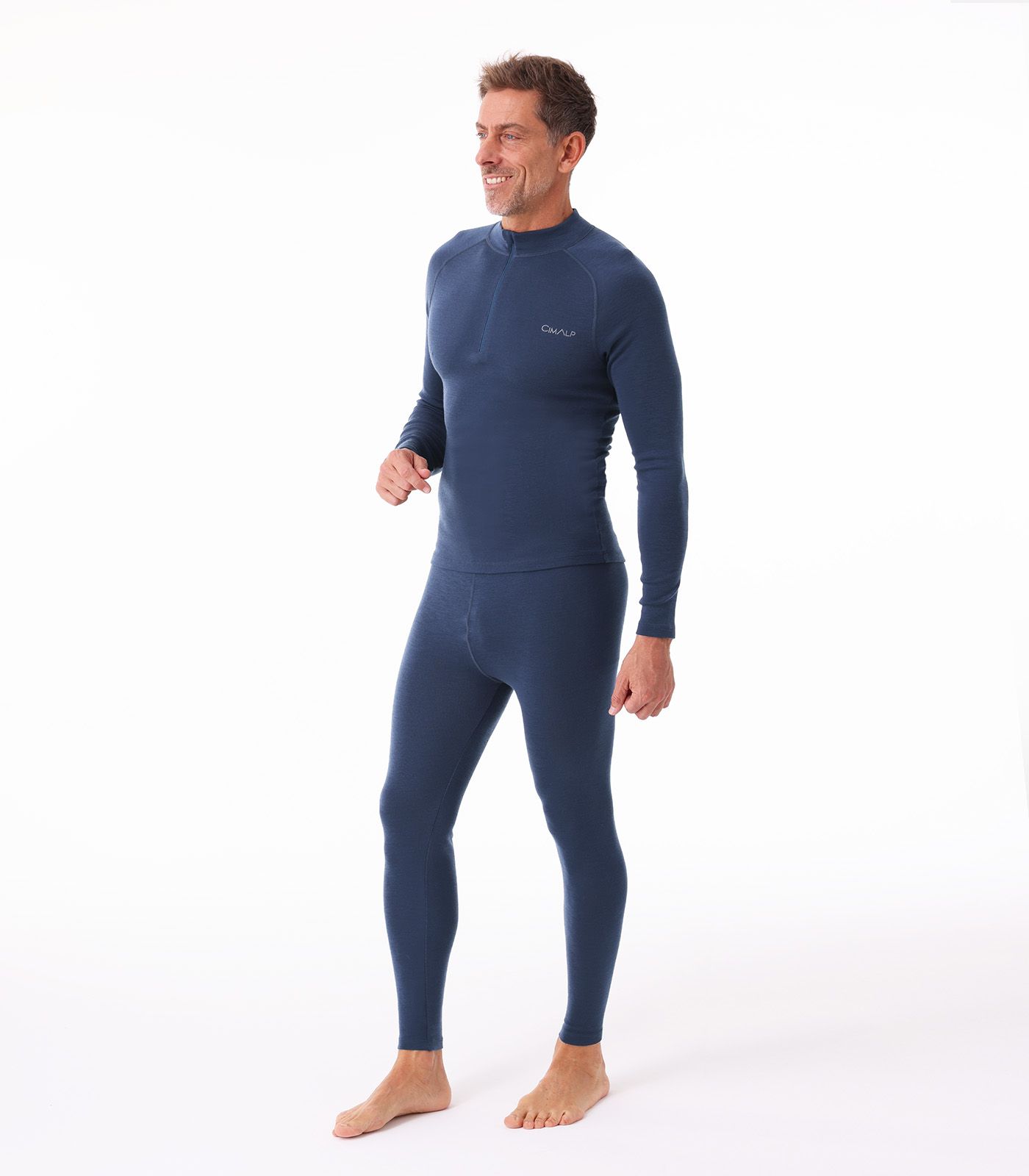Merino Wool ½-Zip baselayer