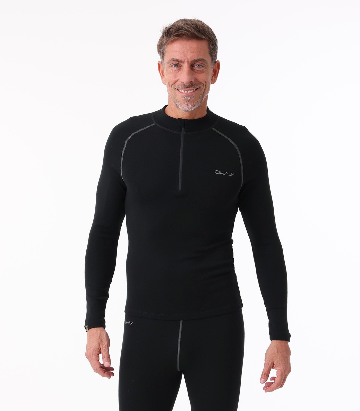 Maglia termica 50% lana...