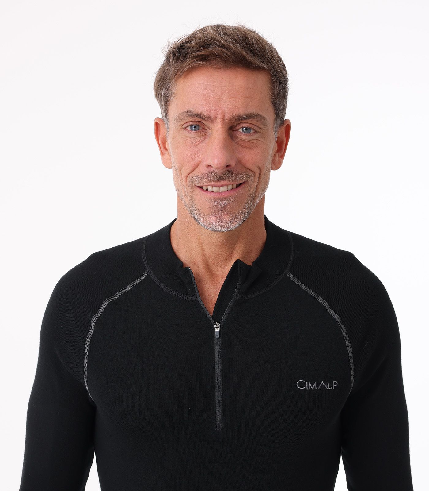 Camiseta interior térmica en lana Merino