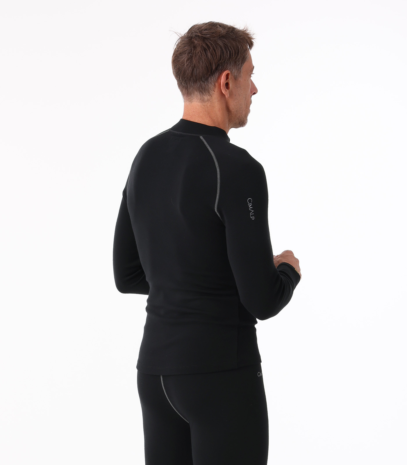 Men’s Merino Wool ½-Zip Top | Warm Yet Breathable Comfort