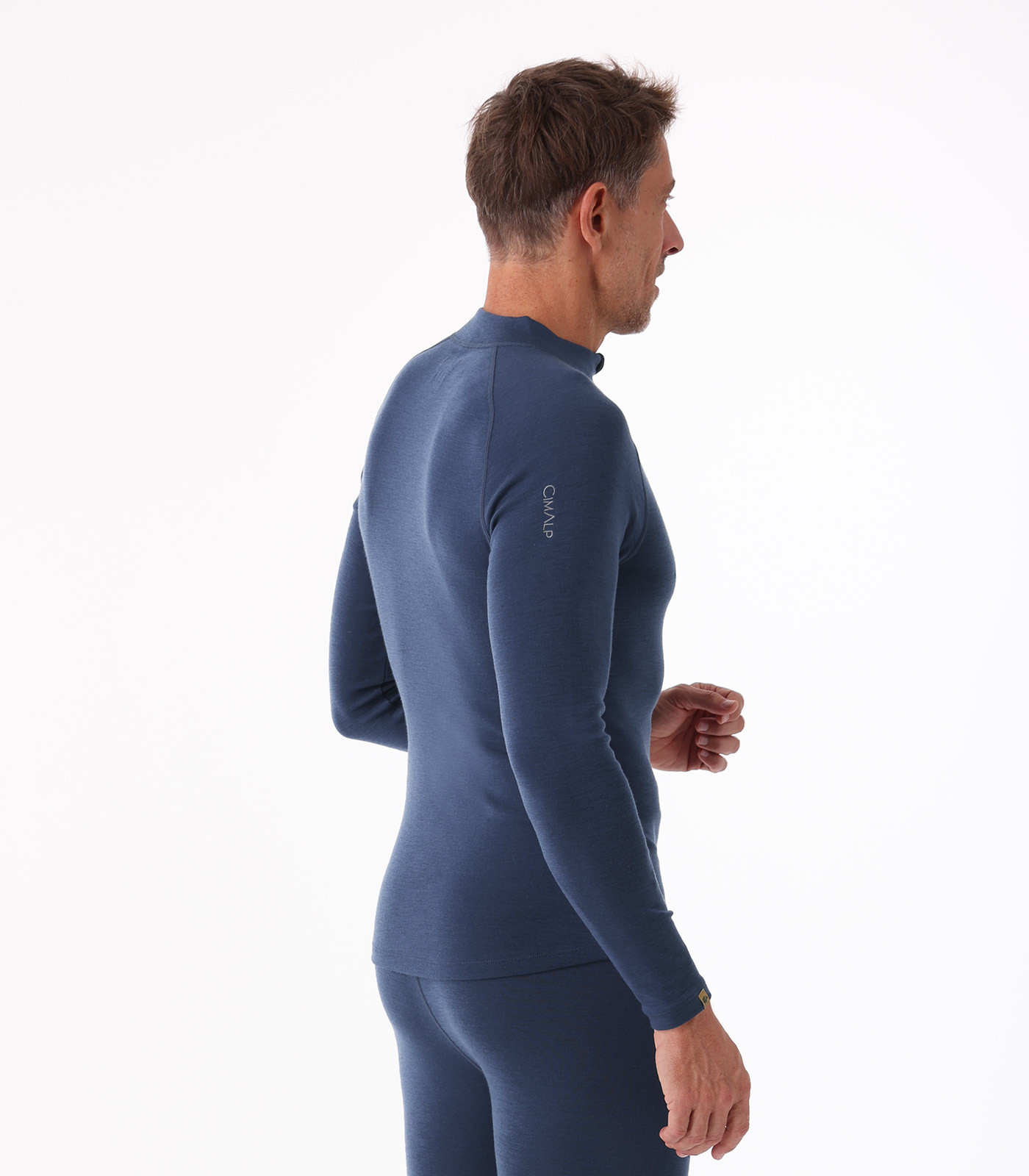 Men’s Merino Wool ½-Zip Top | Extra-Warm & Versatile