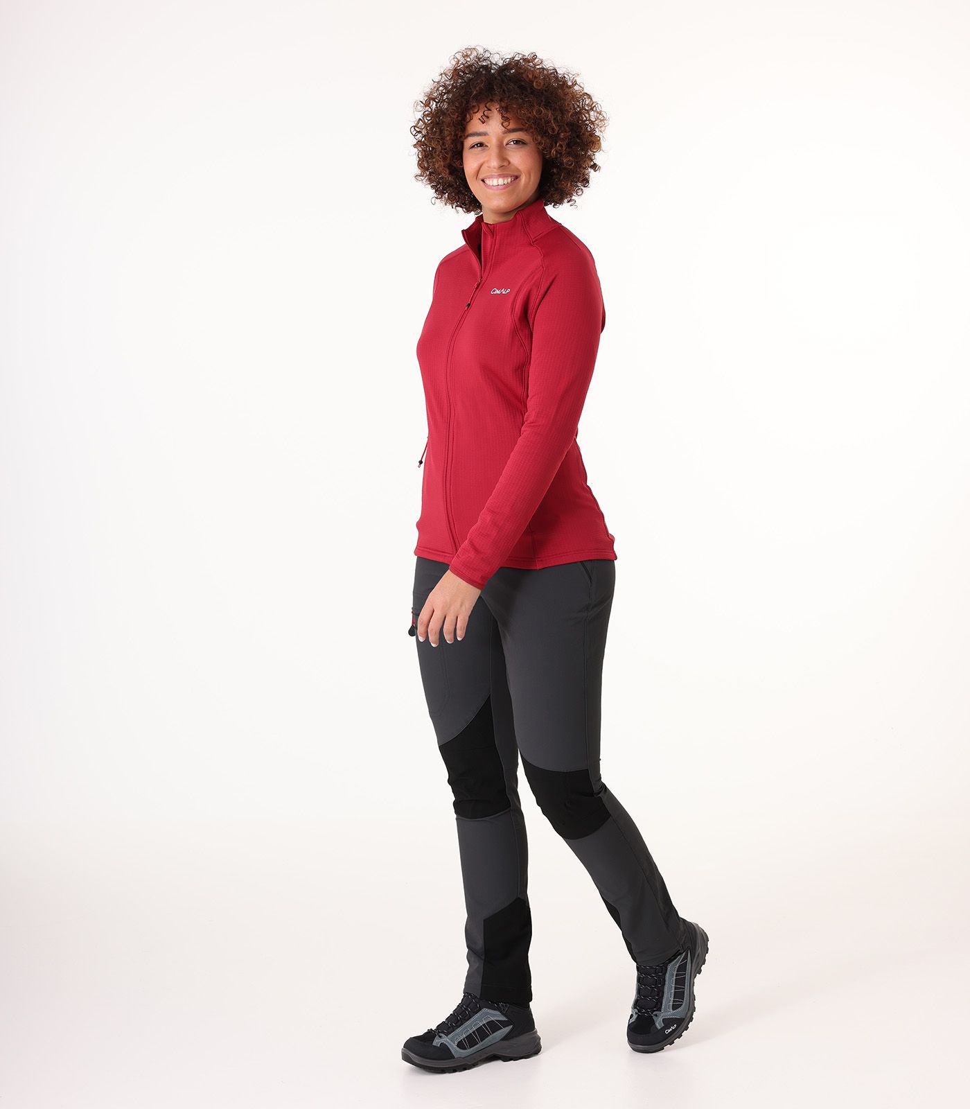 Forro polar técnico cálido y elástico sin capucha