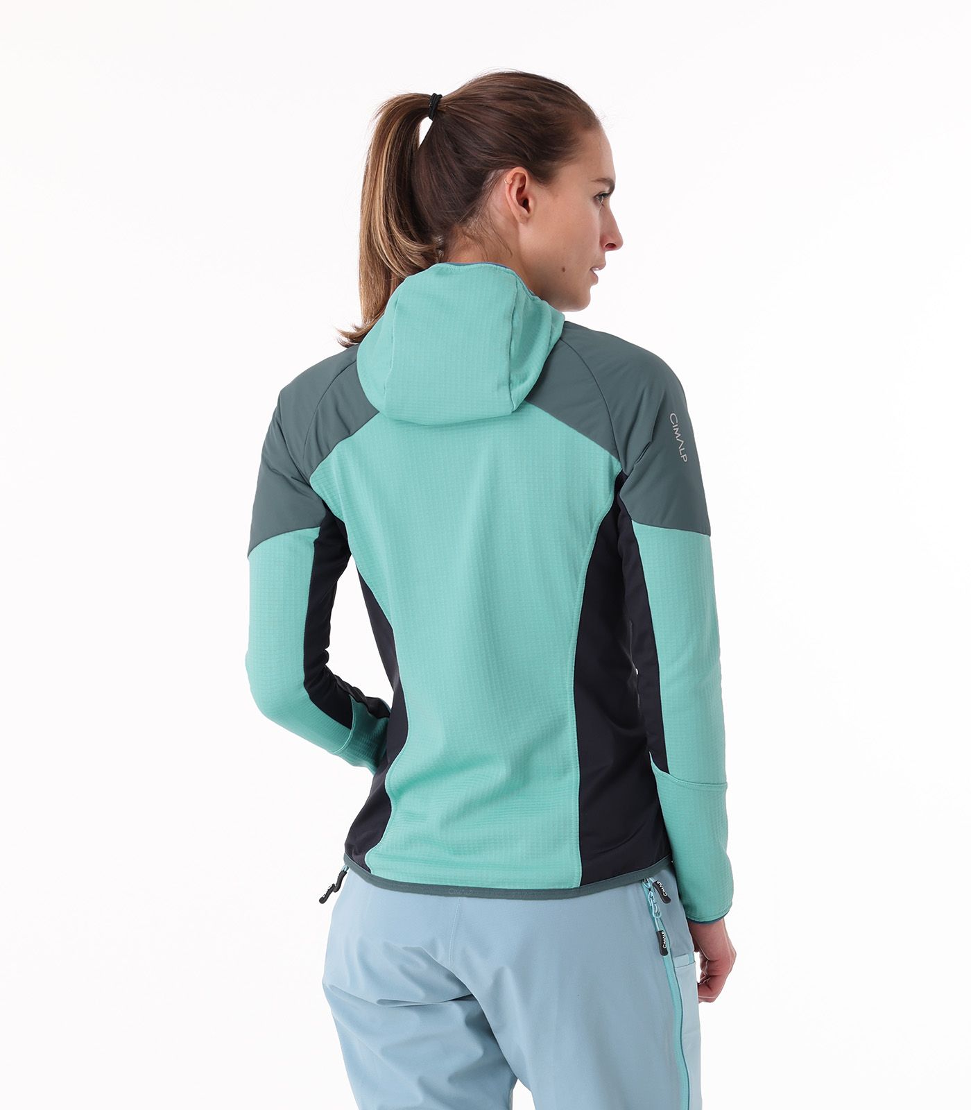 Chaqueta polar de CimaGrid y PRIMALOFT®