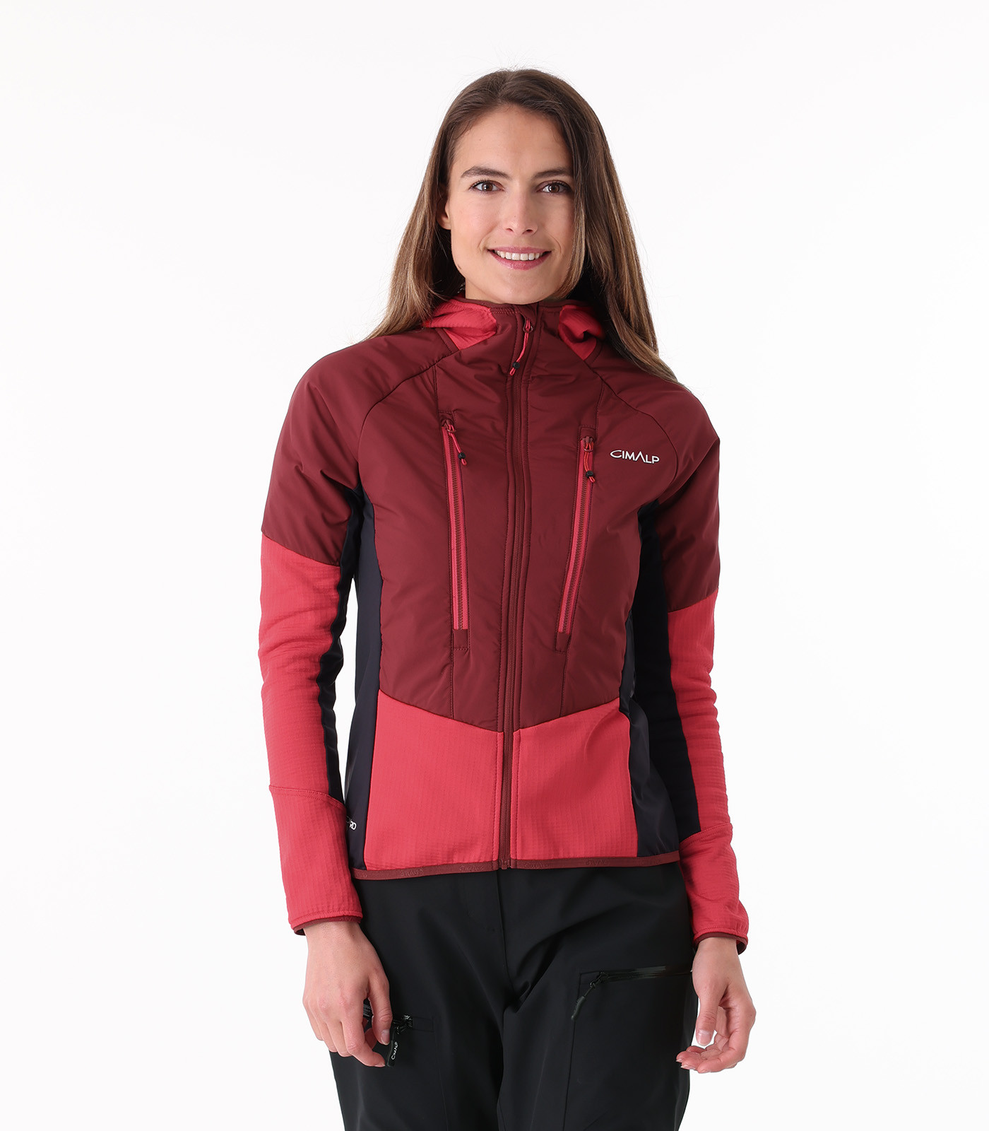 Fleecejacke aus CIMAGRID und PRIMALOFT®