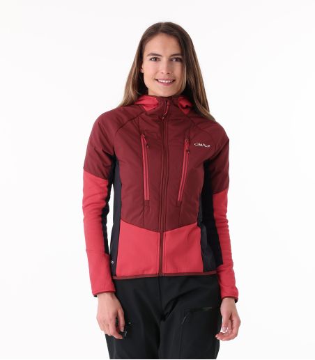 Chaqueta polar de CimaGrid y PRIMALOFT®