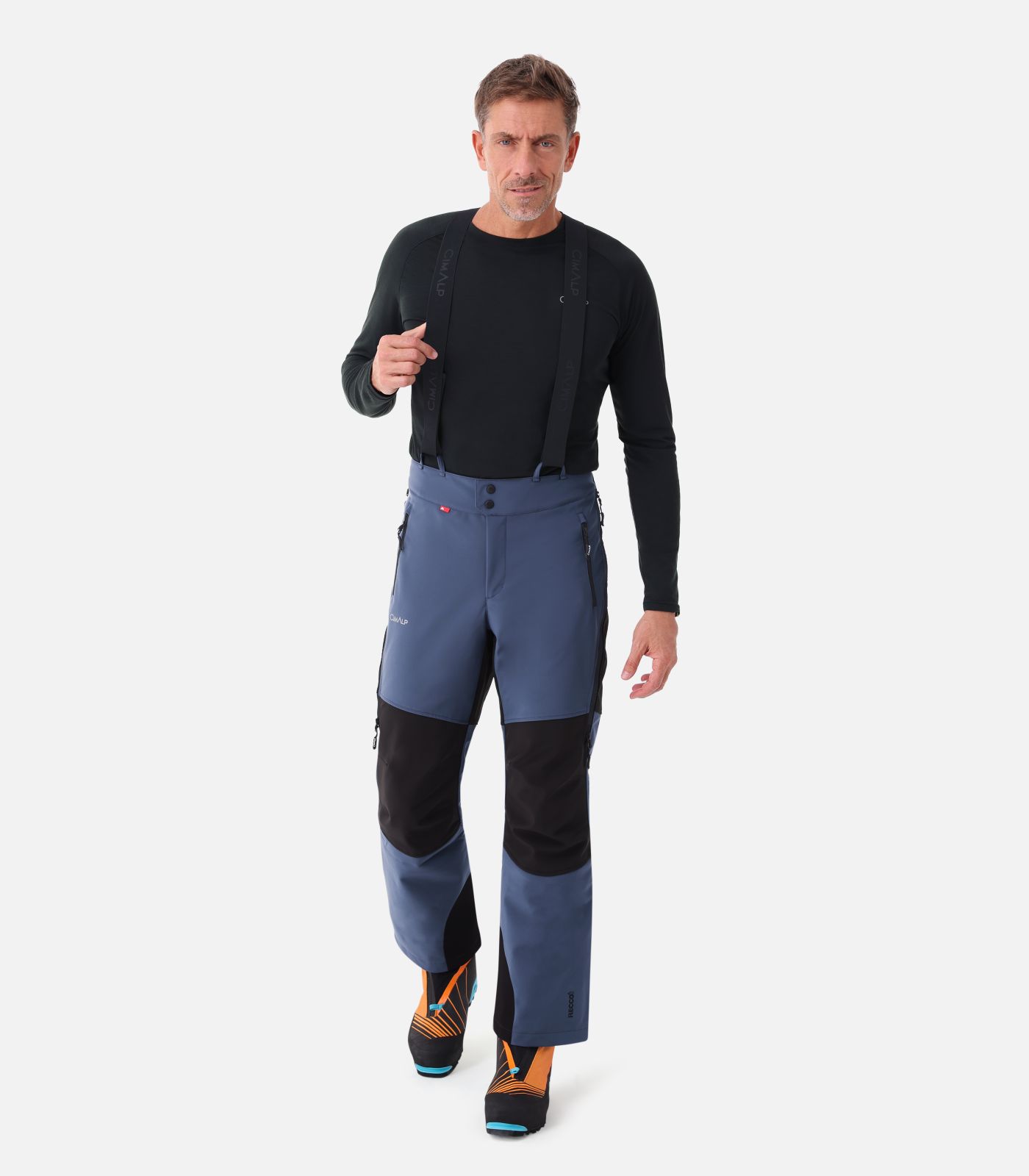 Pantalon Softshell avec ouvertures latérales