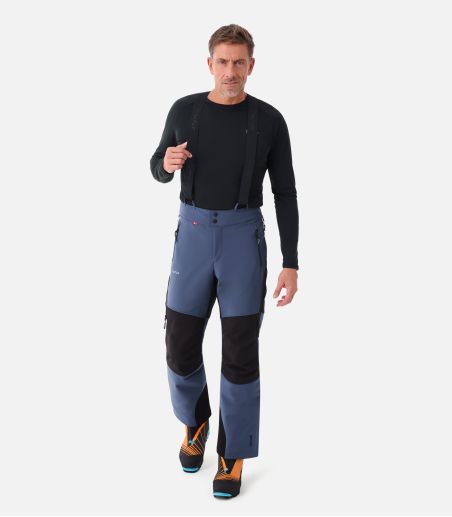 Pantalon Softshell avec ouvertures latérales