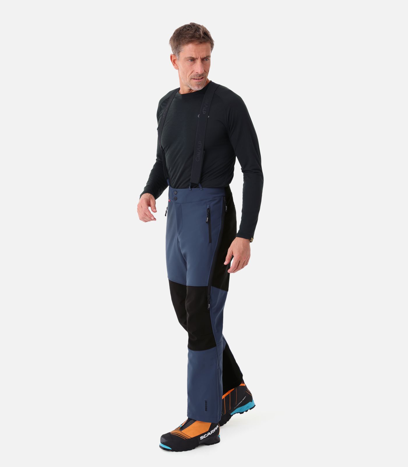 Pantalon Softshell avec ouvertures latérales