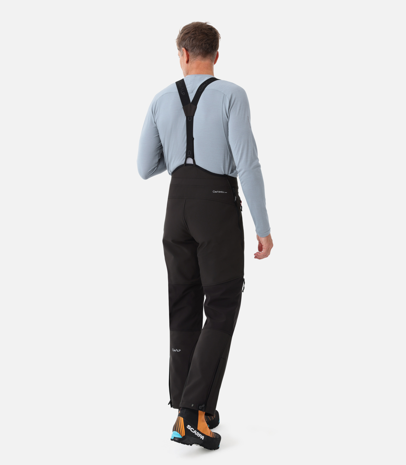 Pantalón Softshell con aberturas laterales