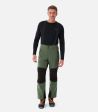 Pantalon Softshell avec ouvertures latérales