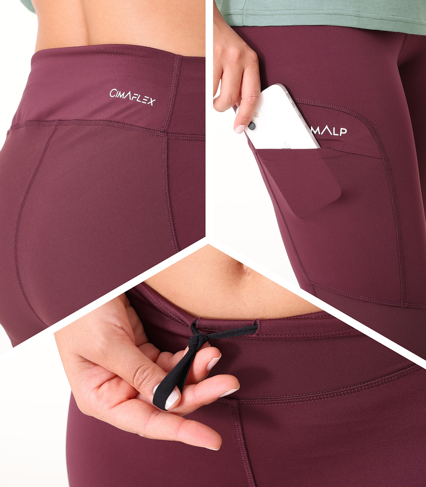 Leggings da trekking | Elasticizzato e resistente