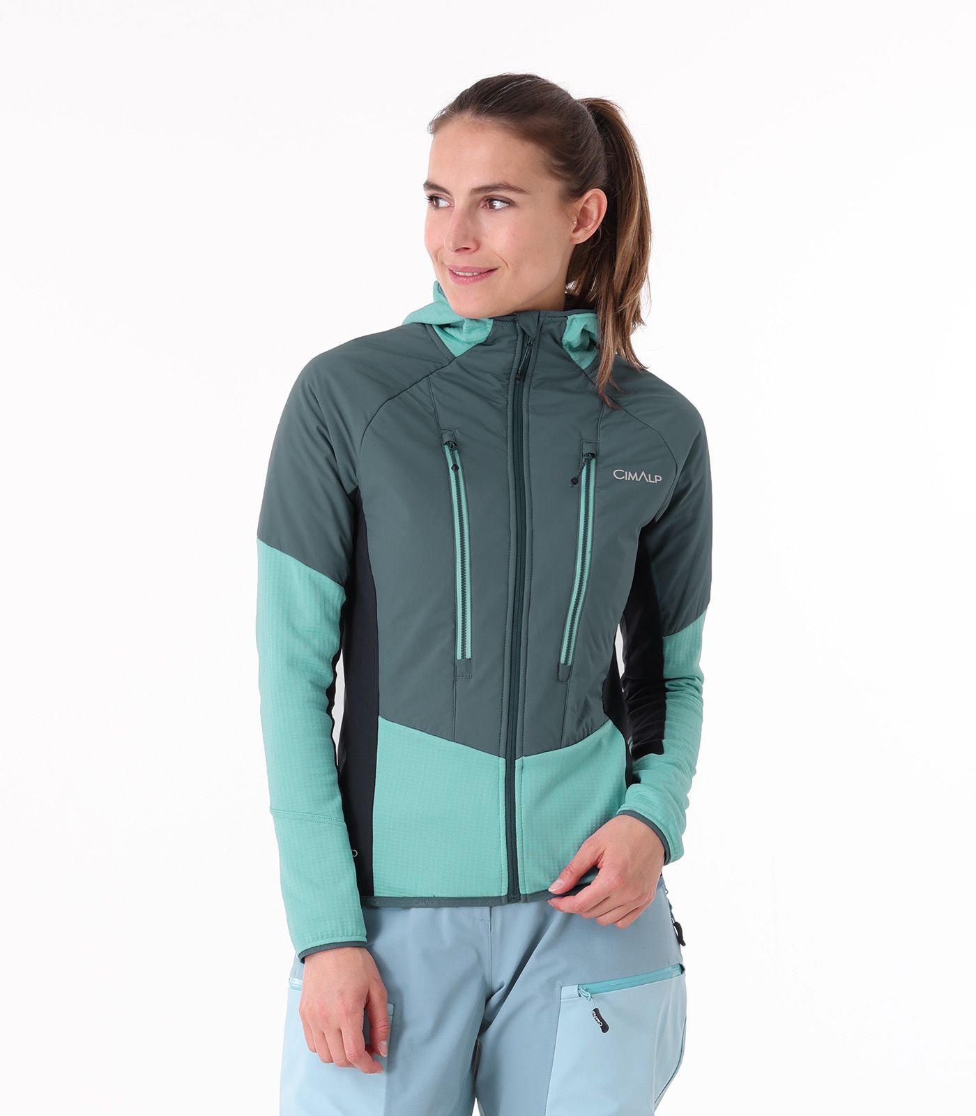 Veste polaire en CIMAGRID et PRIMALOFT®