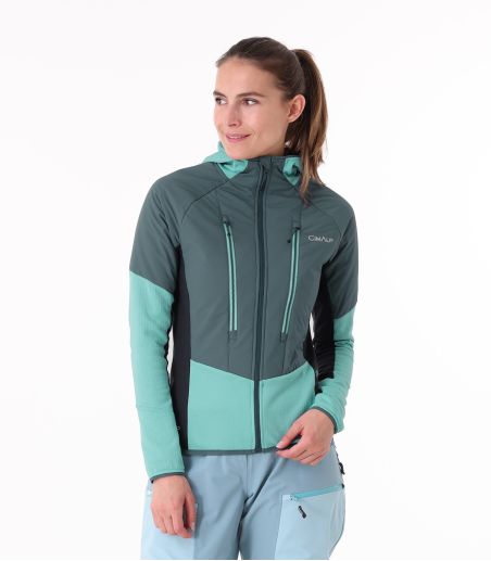 Veste isolante technique en Primaloft®