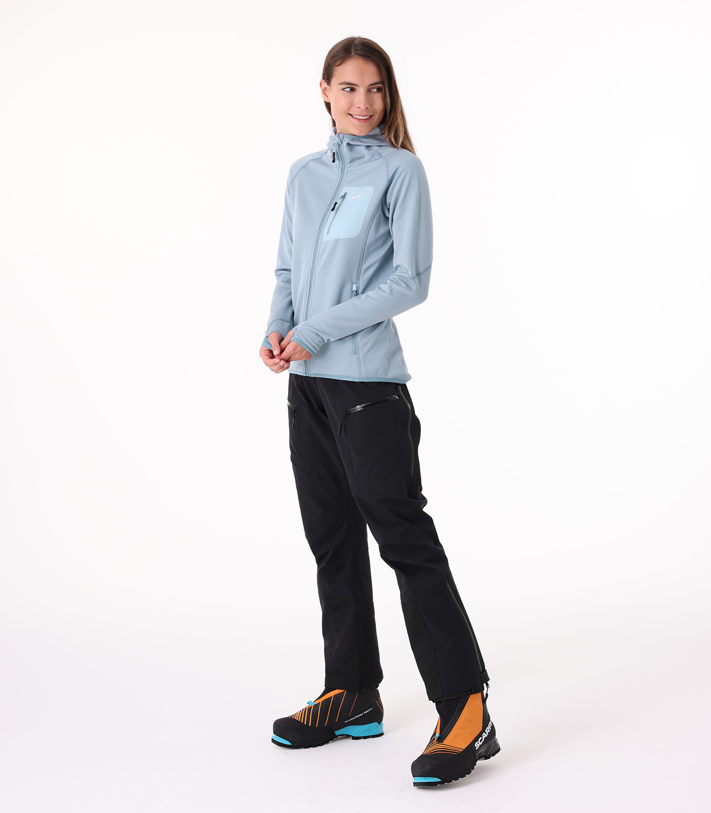 Chaqueta polar resistente para mujer | Cimalp